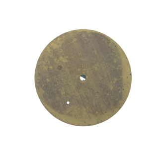 Taschenuhr-Zifferblatt schwarz arabisch 43,6 mm