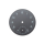 Esfera del reloj de bolsillo negro árabe 43,6 mm