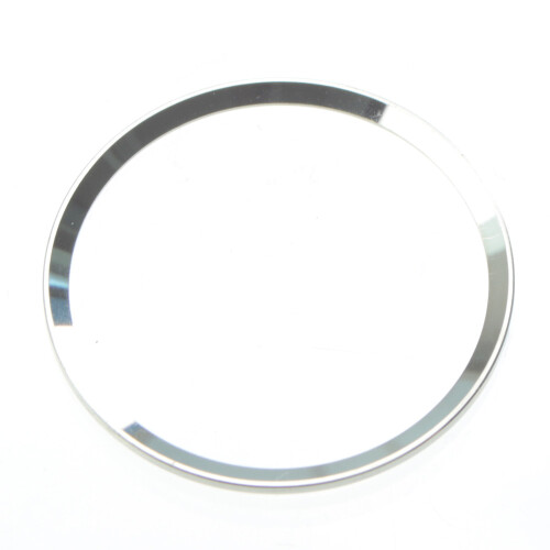 Reinforcement ring, chrome plated for watch glass 27.1 mm