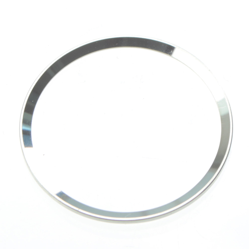 Reinforcement ring, chrome plated for watch glass 28.6 mm