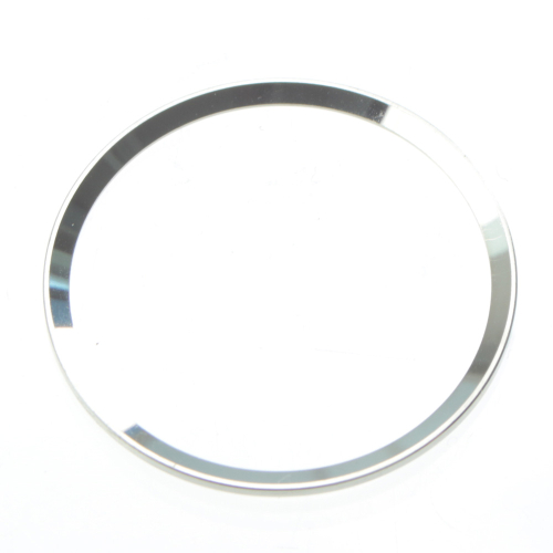 Reinforcement ring, chrome plated for watch glass 30.6 mm