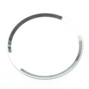 Reinforcement ring, chrome plated for watch glass 31.6 mm