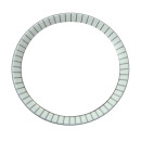 Anneau de renfort pour montres-bracelets, blanc, H : 1 mm 27,1 mm
