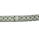 Bracelet acier original ZODIAC avec fermoir caché acier inoxydable brossé 155 mm