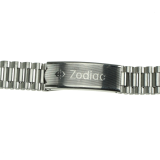 Original ZODIAC Stahlarmband mit Faltschließe, 150 mm