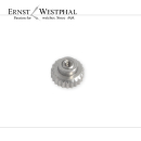 Corona TISSOT, acciaio, 3,7 mm, filettatura 0,9 mm,...