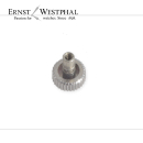 Corona TISSOT, cromada 3,5 mm, rosca 0,9 mm, Altura: 1,6 mm