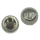 TISSOT crown, chrome-plated 3.5 mm, 0.9 mm thread, Height: 1.6 mm