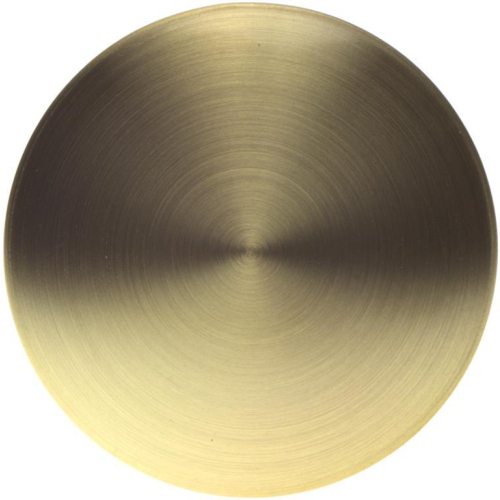 Pendulum rod & bob brass for quartz movements, round grinding, 55 mm/ 70 mm