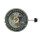 Original Fortis Uhrwerk ETA 2893-2 Stahl revidiert mit Gangprotokoll