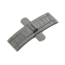 Genuine FORTIS butterfly  folding clasp for Spacematic SL Lady 628