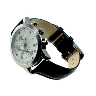 DeSoto "Firesweep" wristwatch chronograph as DIY assembly kit