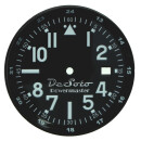 DeSoto "Powermaster" 3 hand diver style wristwatch with date as DIY kit