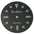 DeSoto "Adventurer" 3 hand diver style wristwatch as DIY kit