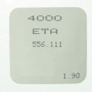 Genuino ETA/ESA 556.111 Montaje Eléctrico/Bloqueo 4000