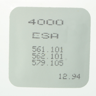 Original ETA/ESA 561.101 Elektro-Baugruppe/E-Block 4000