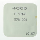 Genuino ETA/ESA 578.001 Montaje Eléctrico/Bloqueo 4000
