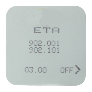 Original ETA/ESA 902.001 Elektro-Baugruppe/E-Block 4000