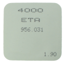 Véritable ETA/ESA 956.031 Electro...