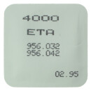 Genuino ETA/ESA 956.032 Montaje Eléctrico/Bloqueo...