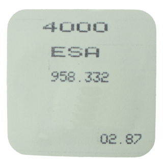 Original ETA/ESA 958.332 Elektro-Baugruppe/E-Block 4000