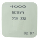 Genuine ETA/ESA 958.332  Electro Assembly/E-Block 4000