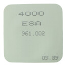 Genuino ETA/ESA 961.002 Montaje Eléctrico/Bloqueo 4000