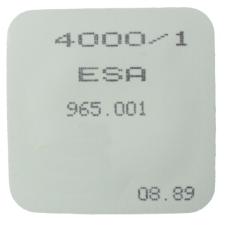 Original ETA/ESA 965.001 Elektro-Baugruppe/E-Block 4000