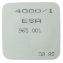 Genuino ETA/ESA 965.001 Montaje Eléctrico/Bloqueo 4000