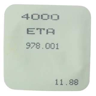 Original ETA/ESA 978.001 Elektro-Baugruppe/E-Block 4000