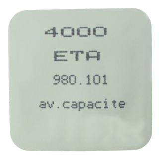 Original ETA/ESA 980.101 Elektro-Baugruppe/E-Block 4000