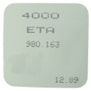 Genuino ETA/ESA 980.163 Montaje Eléctrico/Bloqueo...