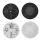 WOTSCH-M1 Dial plastic 41.5 mm in black or white