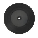 WOTSCH-M1 Zifferblatt Kunststoff 41,5 mm in schwarz oder weiß schwarz