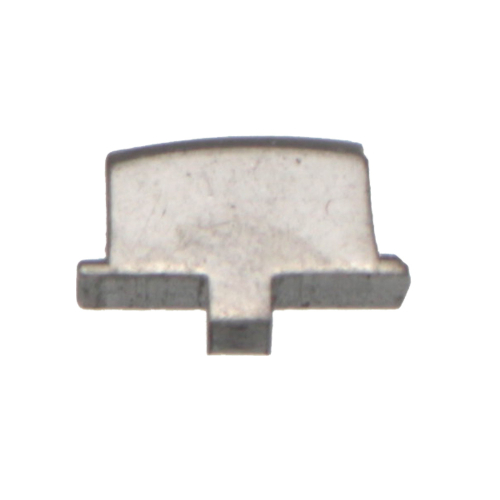 Pulsador de recambio para cronógrafos de pulsera, acero, 4,70 mm x 7,50 mm
