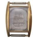 Caja original del reloj ZODIAC 193492 con cristal y...