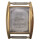Boîte de montre ZODIAC originale 193492 avec verre et broches de bracelet