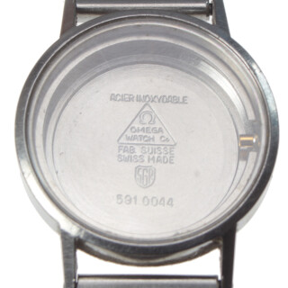 Original OMEGA Uhrerngehäuse 591004 mit Armband und Schließe