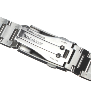 Original TAG Heuer Armband poliert/gebürstet Aquaracer Premium WBP111x, WBP211x