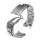 Genuine TAG Heuer steel bracelet brushed 21 mm for Aquaracer WAJ111x, WAJ211x