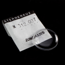 Sternkreuz verre / cristal acrylique bombé pour Junghans 93/1954 31,2 mm
