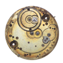 Antikes Taschenuhr Uhrwerk mit Zifferblatt, 14 , defekt...