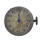 Antikes Taschenuhr Uhrwerk mit Zifferblatt, Zeiger und Krone, 7 3/4 funktionsfähig