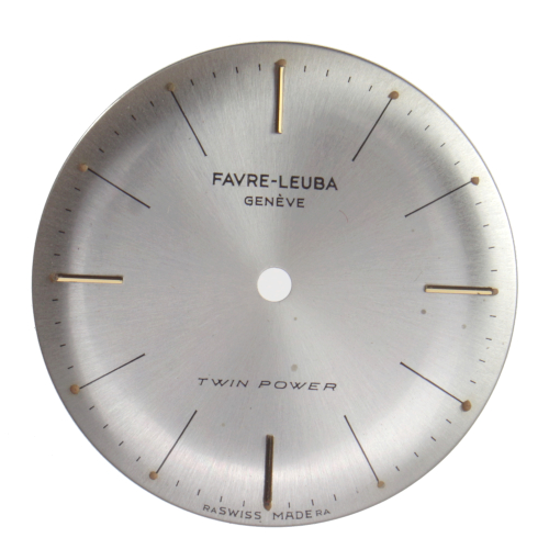 Genuine FAVRE LEUBA Twin Power dial 29.00 mm