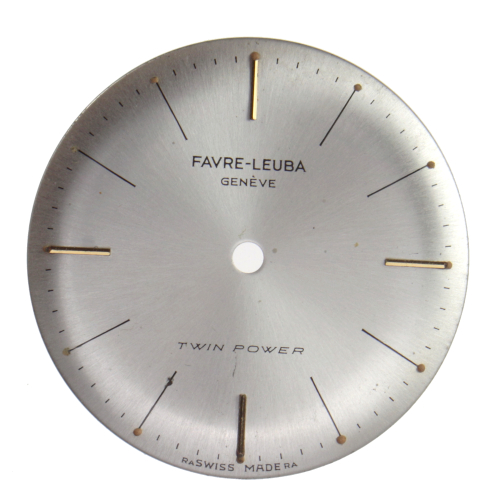 Cadran authentique pour FAVRE LEUBA Twin Power 29.00 mm