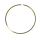 Véritable renfort/anneau de renfort OMEGA jaune pour verre acrylique
