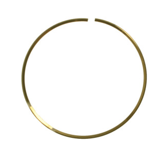 Véritable renfort/anneau de renfort OMEGA jaune pour verre acrylique 5117PX
