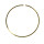 Véritable renfort/anneau de renfort OMEGA jaune pour verre acrylique 5117PX