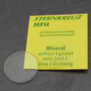 Mineral crystal standard medium thickness 1.9-2.0 mm size...