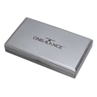 Onbalance Feinwaage Mini DZT1000 für bis zu 1 kg mit Genauigkeit +/- 0,1 g